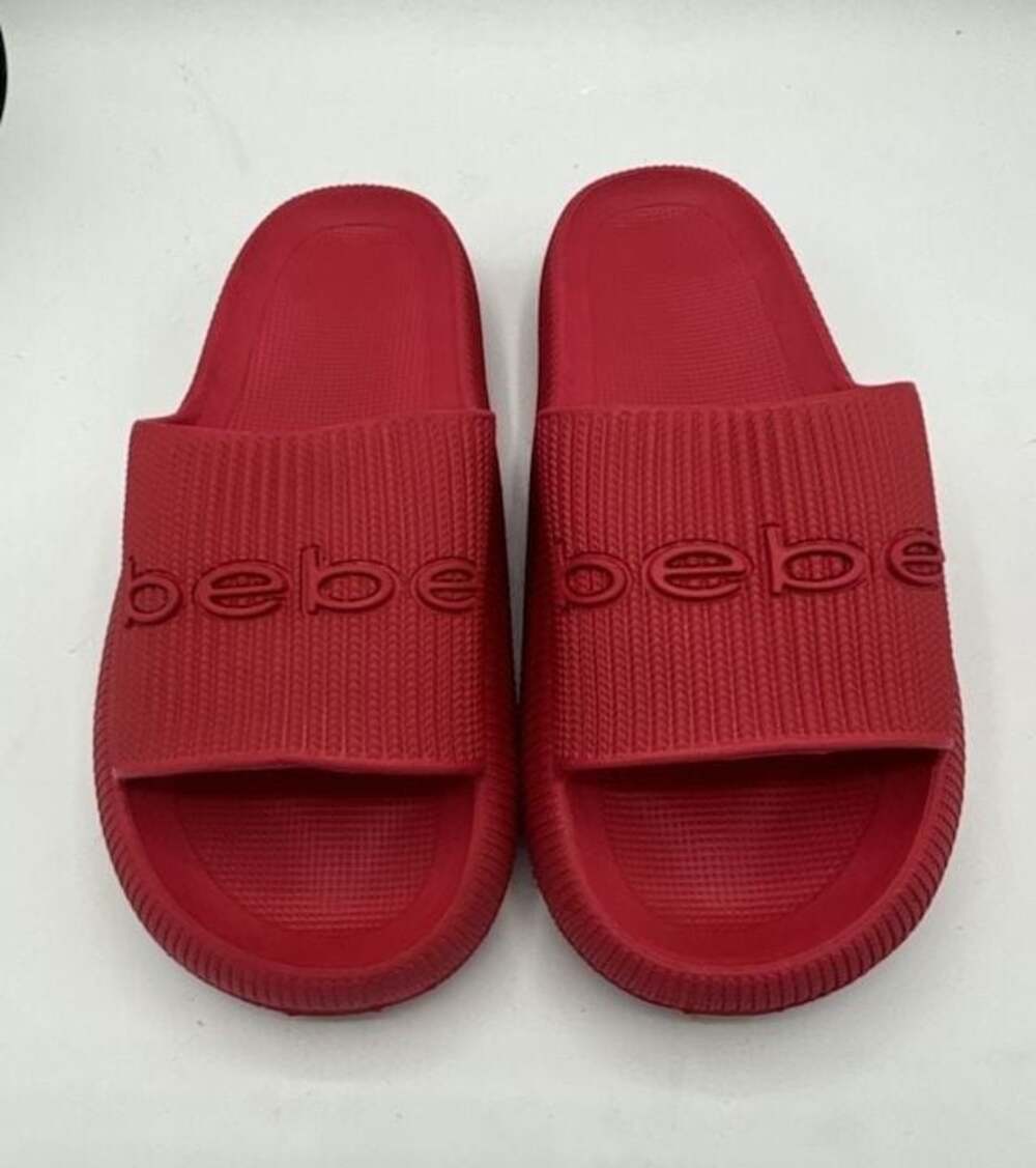 Bebe Caprii Red Women's Sandals Size 10
